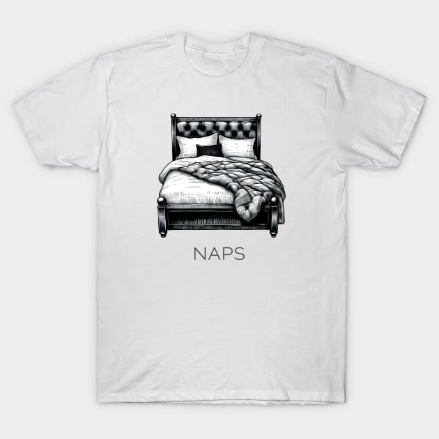 Naps T-Shirt by ThesePrints